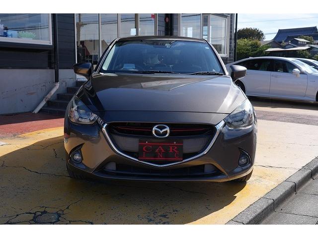 デミオ ＸＤツーリング　ブレーキサポート　ヘッドアップディスプレイ　クルーズコントロール　純正ＳＤナビ　バックカメラ　Ｂｌｕｅｔｏｏｔｈ　フルセグ　純正１６アルミホイール　アイドリングストップ　ＬＥＤヘッドライト　ＥＴＣ（18枚目）