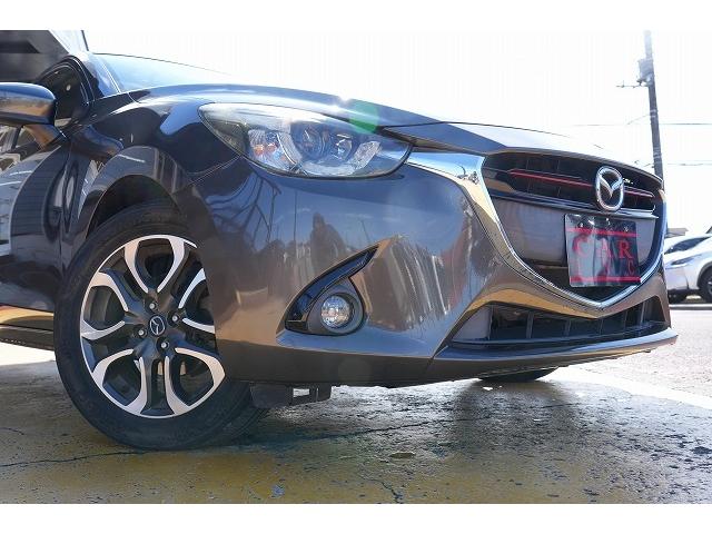 デミオ ＸＤツーリング　ブレーキサポート　ヘッドアップディスプレイ　クルーズコントロール　純正ＳＤナビ　バックカメラ　Ｂｌｕｅｔｏｏｔｈ　フルセグ　純正１６アルミホイール　アイドリングストップ　ＬＥＤヘッドライト　ＥＴＣ（27枚目）