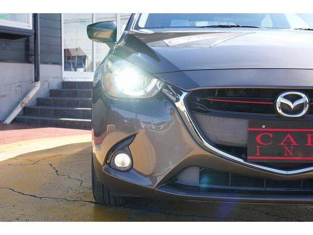 デミオ ＸＤツーリング　ブレーキサポート　ヘッドアップディスプレイ　クルーズコントロール　純正ＳＤナビ　バックカメラ　Ｂｌｕｅｔｏｏｔｈ　フルセグ　純正１６アルミホイール　アイドリングストップ　ＬＥＤヘッドライト　ＥＴＣ（49枚目）