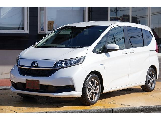フリードハイブリッド ハイブリッド・Gホンダセンシング 両側パワースライドドア 社外ナビ Bluetooth バックカメラ 衝突軽減ブレーキ レーンアシスト レーダークルーズコントロール ハーフレザーシート ビルトインETC(17枚目)