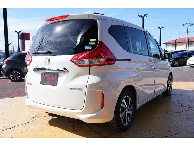 フリードハイブリッド ハイブリッド・Gホンダセンシング 両側パワースライドドア 社外ナビ Bluetooth バックカメラ 衝突軽減ブレーキ レーンアシスト レーダークルーズコントロール ハーフレザーシート ビルトインETC(21枚目)