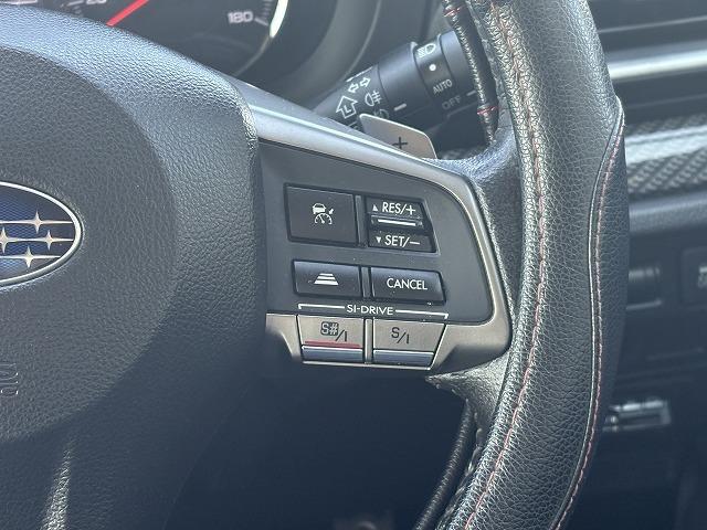 フォレスター 2.0XT アイサイト 4WD パドルシフト バックカメラ アクティブクルーズコントロール レーンアシスト 衝突被害軽減ブレーキ 純正ナビ バックカメラ Bluetoothオーディオ フルセグ ハーフレザーシート(4枚目)