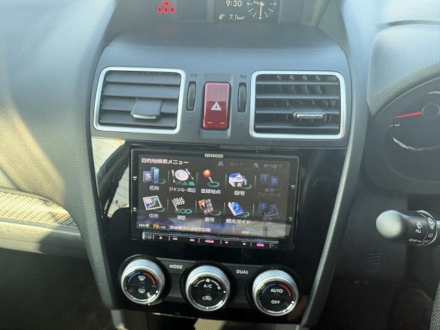フォレスター 2.0XT アイサイト 4WD パドルシフト バックカメラ アクティブクルーズコントロール レーンアシスト 衝突被害軽減ブレーキ 純正ナビ バックカメラ Bluetoothオーディオ フルセグ ハーフレザーシート(11枚目)
