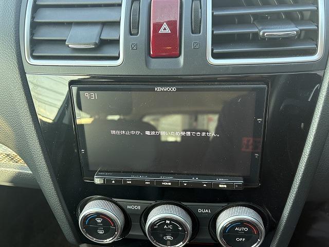 フォレスター 2.0XT アイサイト 4WD パドルシフト バックカメラ アクティブクルーズコントロール レーンアシスト 衝突被害軽減ブレーキ 純正ナビ バックカメラ Bluetoothオーディオ フルセグ ハーフレザーシート(13枚目)