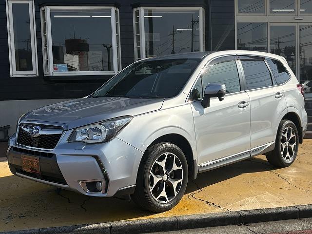 フォレスター 2.0XT アイサイト 4WD パドルシフト バックカメラ アクティブクルーズコントロール レーンアシスト 衝突被害軽減ブレーキ 純正ナビ バックカメラ Bluetoothオーディオ フルセグ ハーフレザーシート(23枚目)