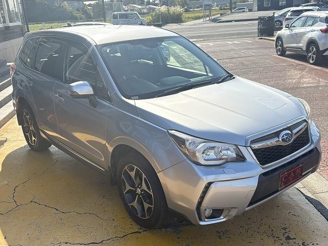 フォレスター 2.0XT アイサイト 4WD パドルシフト バックカメラ アクティブクルーズコントロール レーンアシスト 衝突被害軽減ブレーキ 純正ナビ バックカメラ Bluetoothオーディオ フルセグ ハーフレザーシート(24枚目)