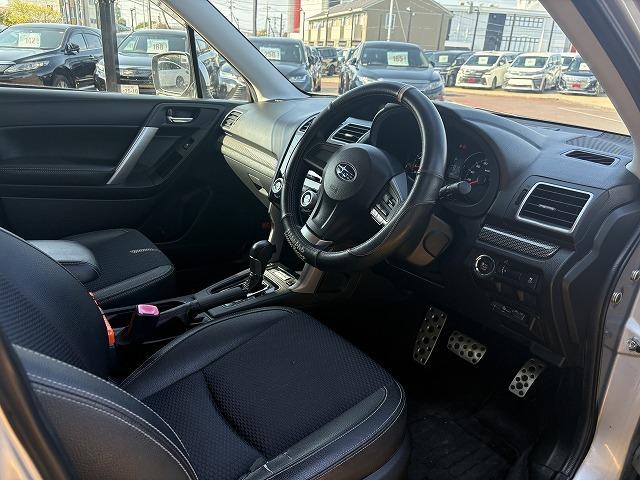 フォレスター 2.0XT アイサイト 4WD パドルシフト バックカメラ アクティブクルーズコントロール レーンアシスト 衝突被害軽減ブレーキ 純正ナビ バックカメラ Bluetoothオーディオ フルセグ ハーフレザーシート(27枚目)