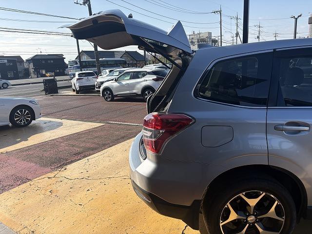 フォレスター 2.0XT アイサイト 4WD パドルシフト バックカメラ アクティブクルーズコントロール レーンアシスト 衝突被害軽減ブレーキ 純正ナビ バックカメラ Bluetoothオーディオ フルセグ ハーフレザーシート(33枚目)