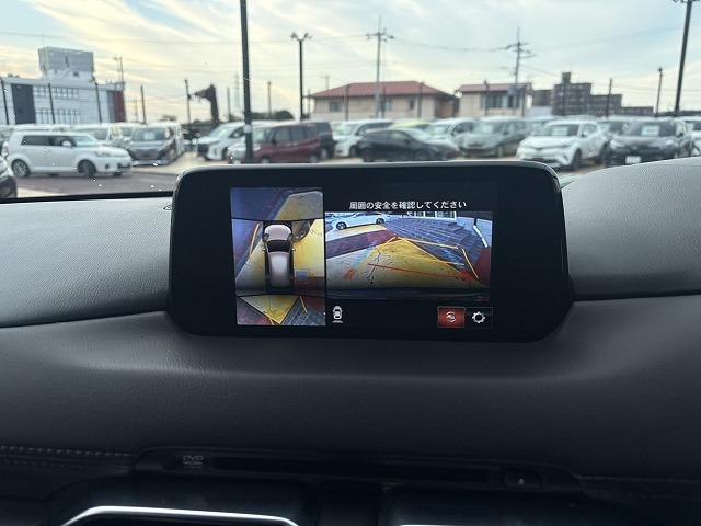 CX-5 XD プロアクティブ 衝突軽減ブレーキ レーンアシスト ステアリングヒーター 追従クルーズコントロール 純正ナビ バックカメラ 全方位カメラ Bluetooth フルセグ オートハイビーム シートヒーター LEDライト(13枚目)