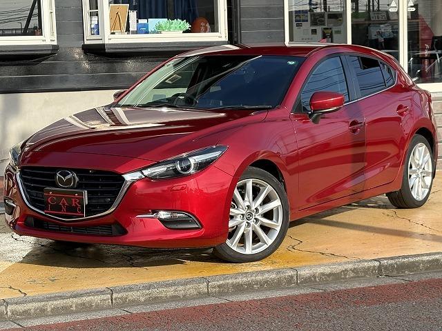 アクセラスポーツ 22XD プロアクティブ 4WD 衝突軽減ブレーキ レーンアシスト 追従クルーズコントロール ヘッドアップディスプレイ ステアリングヒーター 純正ナビ バックカメラ フルセグ Bluetooth オートハイビーム ETC(2枚目)