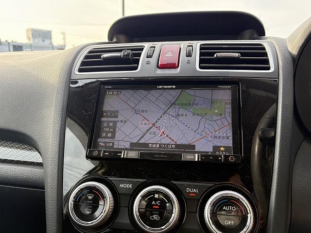 フォレスター 2.0XT アイサイト 4WD 衝突軽減ブレーキ レーンアシスト 追従クルーズコントロール パワーバックドア パワーシート 純正ナビ バックカメラ フルセグ Bluetooth シートヒーター HIDライト パドルシフト(14枚目)