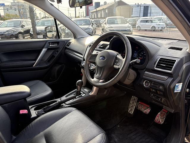 フォレスター 2.0XT アイサイト 4WD 衝突軽減ブレーキ レーンアシスト 追従クルーズコントロール パワーバックドア パワーシート 純正ナビ バックカメラ フルセグ Bluetooth シートヒーター HIDライト パドルシフト(33枚目)