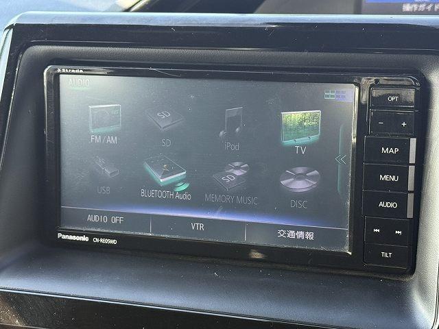 ノア Si ダブルバイビーII 両側パワースライドドア 衝突軽減ブレーキ レーンアシスト クルーズコントロール クリアランスソナー オートハイビーム 純正ナビ フルセグTV Bluetooth LEDヘッドライト ステアスイッチ(12枚目)