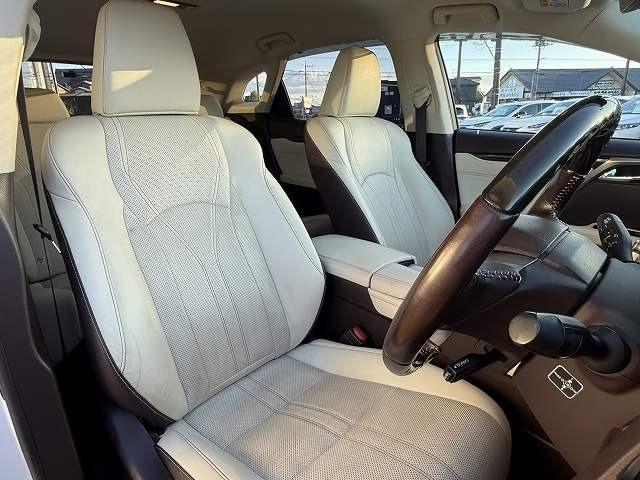 RX RX450h バージョンL 衝突軽減ブレーキ レーンアシスト 追従クルーズコントロール ハンドルヒーター シートベンチレーション クリアランスソナー 12.3インチナビ バックカメラ 全方位カメラ Bluetooth フルセグ(34枚目)
