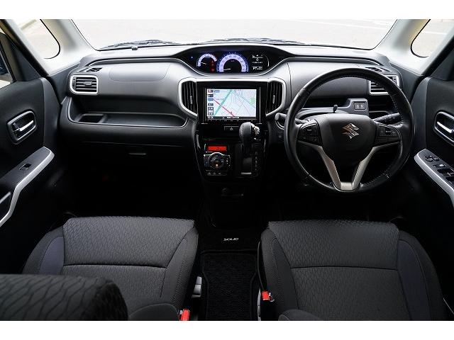 ソリオバンディット ハイブリッドMV 両側パワスラ 純正ナビ Bluetooth フルセグ バックカメラ ビルトインETC クルーズコントロール LEDオートライト 衝突被害軽減ブレーキ レーンキープアシスト 純正15AW(2枚目)