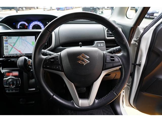 ソリオバンディット ハイブリッドMV 両側パワスラ 純正ナビ Bluetooth フルセグ バックカメラ ビルトインETC クルーズコントロール LEDオートライト 衝突被害軽減ブレーキ レーンキープアシスト 純正15AW(3枚目)