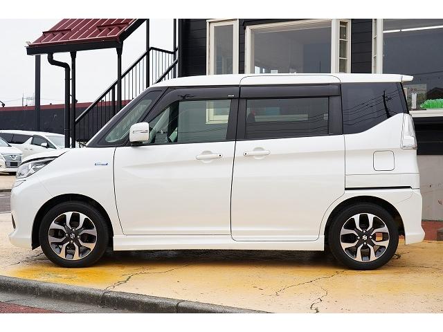 ソリオバンディット ハイブリッドMV 両側パワスラ 純正ナビ Bluetooth フルセグ バックカメラ ビルトインETC クルーズコントロール LEDオートライト 衝突被害軽減ブレーキ レーンキープアシスト 純正15AW(17枚目)