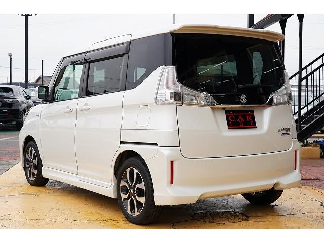 ソリオバンディット ハイブリッドMV 両側パワスラ 純正ナビ Bluetooth フルセグ バックカメラ ビルトインETC クルーズコントロール LEDオートライト 衝突被害軽減ブレーキ レーンキープアシスト 純正15AW(18枚目)