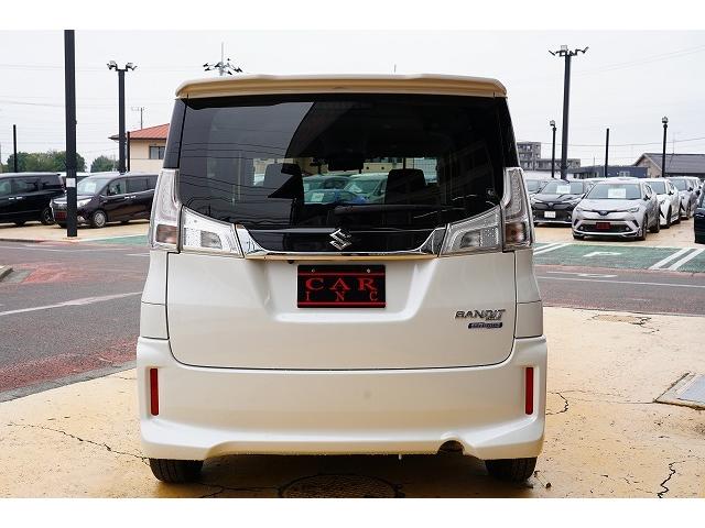 ソリオバンディット ハイブリッドMV 両側パワスラ 純正ナビ Bluetooth フルセグ バックカメラ ビルトインETC クルーズコントロール LEDオートライト 衝突被害軽減ブレーキ レーンキープアシスト 純正15AW(19枚目)