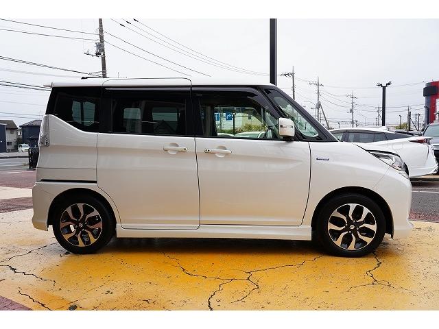 ソリオバンディット ハイブリッドMV 両側パワスラ 純正ナビ Bluetooth フルセグ バックカメラ ビルトインETC クルーズコントロール LEDオートライト 衝突被害軽減ブレーキ レーンキープアシスト 純正15AW(21枚目)