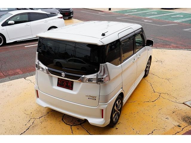 ソリオバンディット ハイブリッドMV 両側パワスラ 純正ナビ Bluetooth フルセグ バックカメラ ビルトインETC クルーズコントロール LEDオートライト 衝突被害軽減ブレーキ レーンキープアシスト 純正15AW(24枚目)