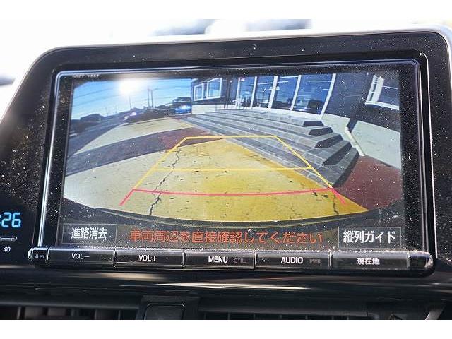 Ｃ－ＨＲ Ｇ　ＬＥＤエディション　モデリスタエアロ　バックカメラ　ブラインドスポット　クリアランスソナー　純正９インチナビ　レーンアシスト　衝突被害軽減ブレーキ　フルセグ　Ｂｌｕｅｔｏｏｔｈ　ブラインドスポット　シートヒーター（14枚目）