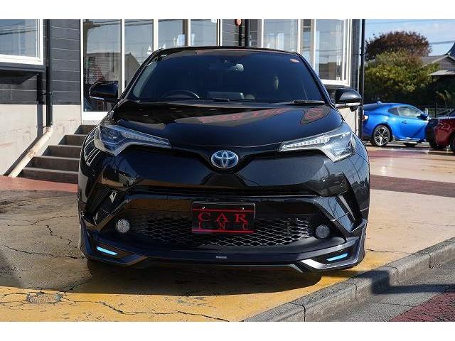 Ｃ－ＨＲ Ｇ　ＬＥＤエディション　モデリスタエアロ　バックカメラ　ブラインドスポット　クリアランスソナー　純正９インチナビ　レーンアシスト　衝突被害軽減ブレーキ　フルセグ　Ｂｌｕｅｔｏｏｔｈ　ブラインドスポット　シートヒーター（16枚目）