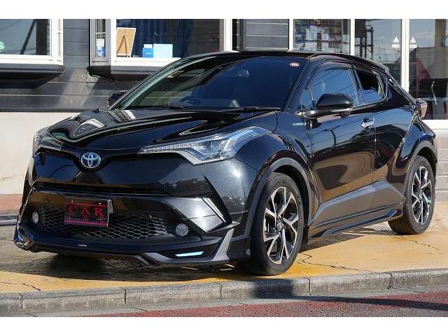 Ｃ－ＨＲ Ｇ　ＬＥＤエディション　モデリスタエアロ　バックカメラ　ブラインドスポット　クリアランスソナー　純正９インチナビ　レーンアシスト　衝突被害軽減ブレーキ　フルセグ　Ｂｌｕｅｔｏｏｔｈ　ブラインドスポット　シートヒーター（17枚目）