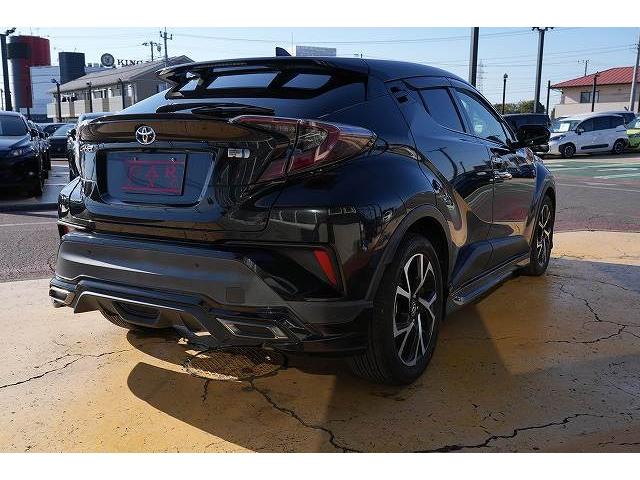 Ｃ－ＨＲ Ｇ　ＬＥＤエディション　モデリスタエアロ　バックカメラ　ブラインドスポット　クリアランスソナー　純正９インチナビ　レーンアシスト　衝突被害軽減ブレーキ　フルセグ　Ｂｌｕｅｔｏｏｔｈ　ブラインドスポット　シートヒーター（21枚目）