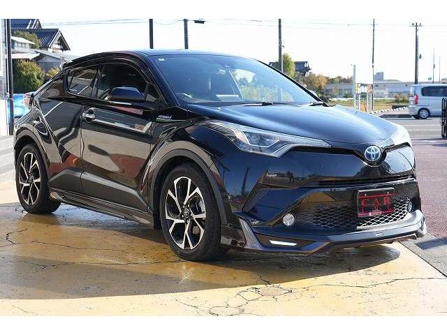 Ｃ－ＨＲ Ｇ　ＬＥＤエディション　モデリスタエアロ　バックカメラ　ブラインドスポット　クリアランスソナー　純正９インチナビ　レーンアシスト　衝突被害軽減ブレーキ　フルセグ　Ｂｌｕｅｔｏｏｔｈ　ブラインドスポット　シートヒーター（23枚目）