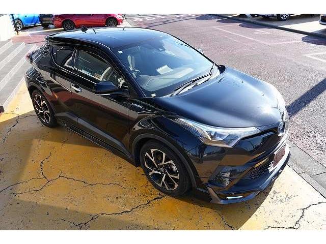 Ｃ－ＨＲ Ｇ　ＬＥＤエディション　モデリスタエアロ　バックカメラ　ブラインドスポット　クリアランスソナー　純正９インチナビ　レーンアシスト　衝突被害軽減ブレーキ　フルセグ　Ｂｌｕｅｔｏｏｔｈ　ブラインドスポット　シートヒーター（24枚目）