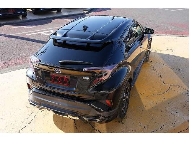 Ｃ－ＨＲ Ｇ　ＬＥＤエディション　モデリスタエアロ　バックカメラ　ブラインドスポット　クリアランスソナー　純正９インチナビ　レーンアシスト　衝突被害軽減ブレーキ　フルセグ　Ｂｌｕｅｔｏｏｔｈ　ブラインドスポット　シートヒーター（25枚目）