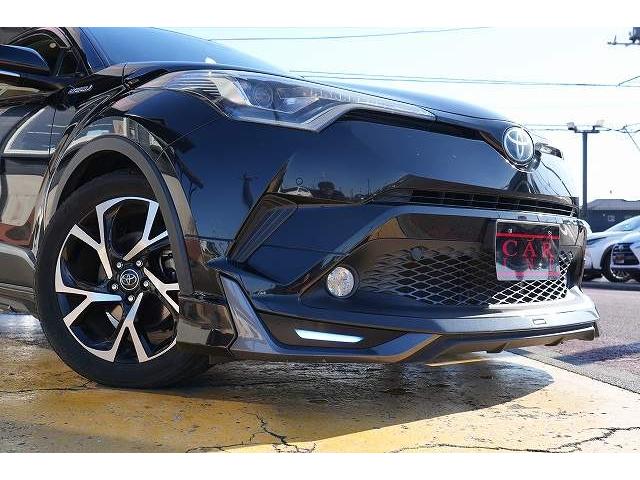 Ｃ－ＨＲ Ｇ　ＬＥＤエディション　モデリスタエアロ　バックカメラ　ブラインドスポット　クリアランスソナー　純正９インチナビ　レーンアシスト　衝突被害軽減ブレーキ　フルセグ　Ｂｌｕｅｔｏｏｔｈ　ブラインドスポット　シートヒーター（26枚目）