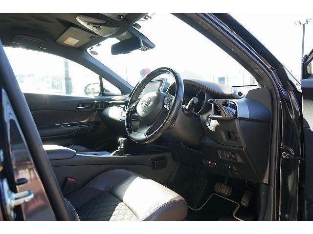 Ｃ－ＨＲ Ｇ　ＬＥＤエディション　モデリスタエアロ　バックカメラ　ブラインドスポット　クリアランスソナー　純正９インチナビ　レーンアシスト　衝突被害軽減ブレーキ　フルセグ　Ｂｌｕｅｔｏｏｔｈ　ブラインドスポット　シートヒーター（31枚目）