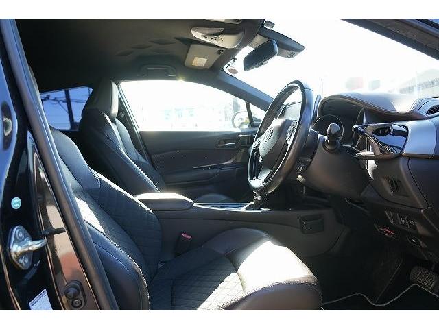 Ｃ－ＨＲ Ｇ　ＬＥＤエディション　モデリスタエアロ　バックカメラ　ブラインドスポット　クリアランスソナー　純正９インチナビ　レーンアシスト　衝突被害軽減ブレーキ　フルセグ　Ｂｌｕｅｔｏｏｔｈ　ブラインドスポット　シートヒーター（32枚目）