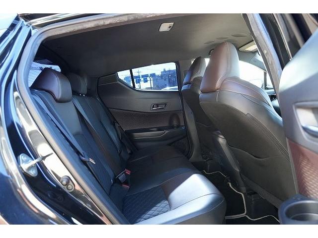 Ｃ－ＨＲ Ｇ　ＬＥＤエディション　モデリスタエアロ　バックカメラ　ブラインドスポット　クリアランスソナー　純正９インチナビ　レーンアシスト　衝突被害軽減ブレーキ　フルセグ　Ｂｌｕｅｔｏｏｔｈ　ブラインドスポット　シートヒーター（35枚目）