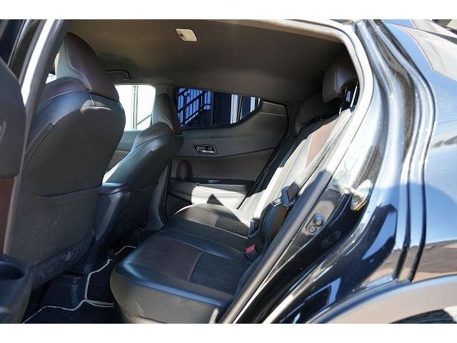 Ｃ－ＨＲ Ｇ　ＬＥＤエディション　モデリスタエアロ　バックカメラ　ブラインドスポット　クリアランスソナー　純正９インチナビ　レーンアシスト　衝突被害軽減ブレーキ　フルセグ　Ｂｌｕｅｔｏｏｔｈ　ブラインドスポット　シートヒーター（39枚目）