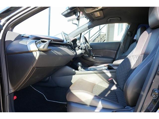 Ｃ－ＨＲ Ｇ　ＬＥＤエディション　モデリスタエアロ　バックカメラ　ブラインドスポット　クリアランスソナー　純正９インチナビ　レーンアシスト　衝突被害軽減ブレーキ　フルセグ　Ｂｌｕｅｔｏｏｔｈ　ブラインドスポット　シートヒーター（42枚目）