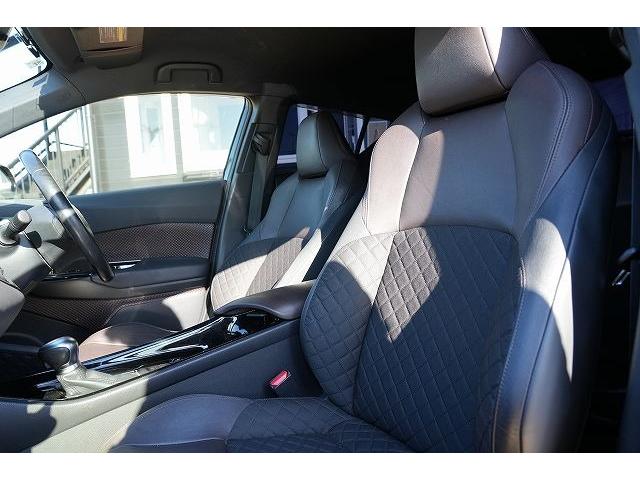 Ｃ－ＨＲ Ｇ　ＬＥＤエディション　モデリスタエアロ　バックカメラ　ブラインドスポット　クリアランスソナー　純正９インチナビ　レーンアシスト　衝突被害軽減ブレーキ　フルセグ　Ｂｌｕｅｔｏｏｔｈ　ブラインドスポット　シートヒーター（43枚目）