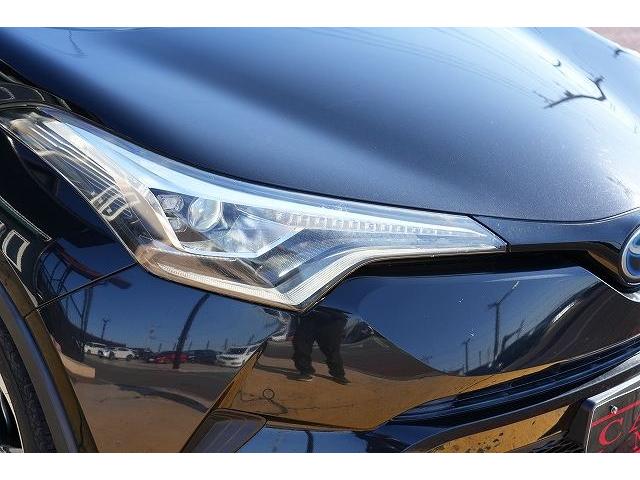 Ｃ－ＨＲ Ｇ　ＬＥＤエディション　モデリスタエアロ　バックカメラ　ブラインドスポット　クリアランスソナー　純正９インチナビ　レーンアシスト　衝突被害軽減ブレーキ　フルセグ　Ｂｌｕｅｔｏｏｔｈ　ブラインドスポット　シートヒーター（45枚目）