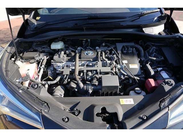 Ｃ－ＨＲ Ｇ　ＬＥＤエディション　モデリスタエアロ　バックカメラ　ブラインドスポット　クリアランスソナー　純正９インチナビ　レーンアシスト　衝突被害軽減ブレーキ　フルセグ　Ｂｌｕｅｔｏｏｔｈ　ブラインドスポット　シートヒーター（50枚目）