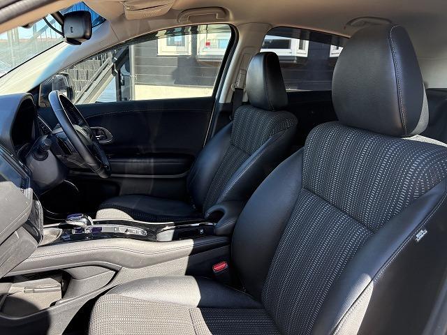 ヴェゼル ハイブリッドＺ　パドルシフト　純正８インチナビ　バックカメラ　フルセグ　衝突被害軽減ブレーキ　Ｂｌｕｅｔｏｏｔｈオーディオ　オートクルーズコントロール　ハーフレザーシート　シートヒーター　ＬＥＤライト　ＥＴＣ（38枚目）