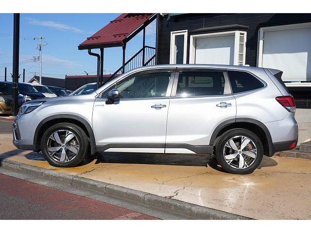 フォレスター アドバンス　４ＷＤ　衝突軽減ブレーキ　レーンアシスト　ブラインドスポット　純正８インチナビ　Ｂｌｕｅｔｏｏｔｈ　バックカメラ　フルセグ　アダプティブクルーズコントロール　純正１８ＡＷ　ＥＴＣ（19枚目）