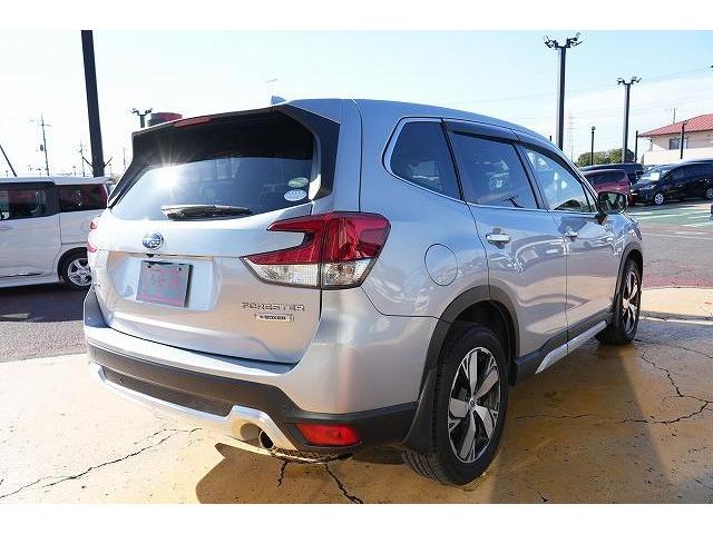 フォレスター アドバンス　４ＷＤ　衝突軽減ブレーキ　レーンアシスト　ブラインドスポット　純正８インチナビ　Ｂｌｕｅｔｏｏｔｈ　バックカメラ　フルセグ　アダプティブクルーズコントロール　純正１８ＡＷ　ＥＴＣ（23枚目）