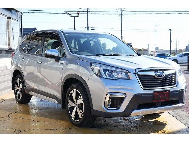 フォレスター アドバンス　４ＷＤ　衝突軽減ブレーキ　レーンアシスト　ブラインドスポット　純正８インチナビ　Ｂｌｕｅｔｏｏｔｈ　バックカメラ　フルセグ　アダプティブクルーズコントロール　純正１８ＡＷ　ＥＴＣ（25枚目）