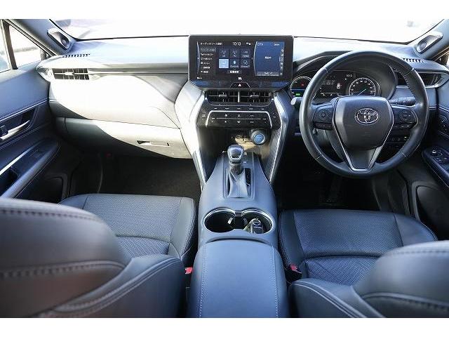 ハリアーハイブリッド Ｚ　レザーパッケージ　ＪＢＬサウンド　純正メモリー１２．３インチナビ　全方位カメラ　衝突軽減ブレーキ　レーンアシスト　ヘッドアップディスプレイ　クリアランスソナー　ブラインドスポット　Ｂｌｕｅｔｏｏｔｈ　フルセグ　ＥＴＣ（2枚目）