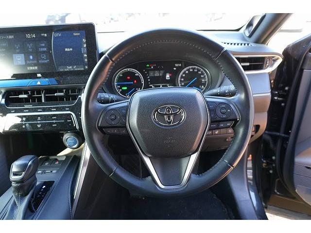 ハリアーハイブリッド Ｚ　レザーパッケージ　ＪＢＬサウンド　純正メモリー１２．３インチナビ　全方位カメラ　衝突軽減ブレーキ　レーンアシスト　ヘッドアップディスプレイ　クリアランスソナー　ブラインドスポット　Ｂｌｕｅｔｏｏｔｈ　フルセグ　ＥＴＣ（3枚目）