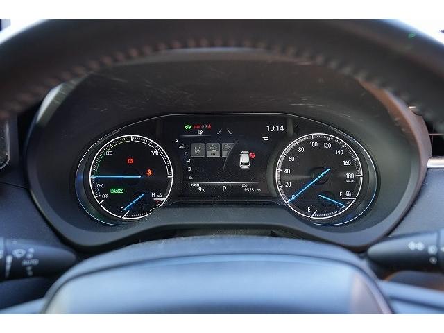 ハリアーハイブリッド Ｚ　レザーパッケージ　ＪＢＬサウンド　純正メモリー１２．３インチナビ　全方位カメラ　衝突軽減ブレーキ　レーンアシスト　ヘッドアップディスプレイ　クリアランスソナー　ブラインドスポット　Ｂｌｕｅｔｏｏｔｈ　フルセグ　ＥＴＣ（8枚目）