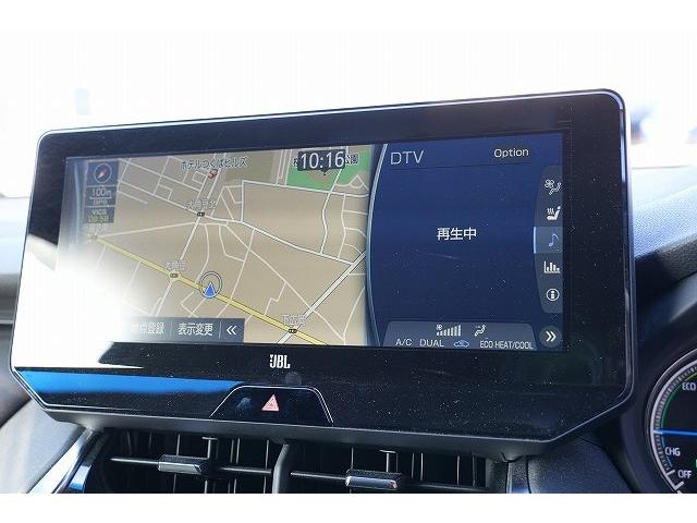 ハリアーハイブリッド Ｚ　レザーパッケージ　ＪＢＬサウンド　純正メモリー１２．３インチナビ　全方位カメラ　衝突軽減ブレーキ　レーンアシスト　ヘッドアップディスプレイ　クリアランスソナー　ブラインドスポット　Ｂｌｕｅｔｏｏｔｈ　フルセグ　ＥＴＣ（15枚目）