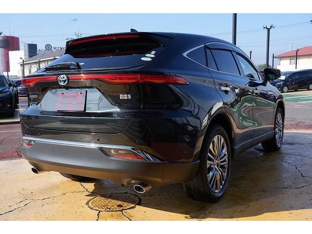 ハリアーハイブリッド Ｚ　レザーパッケージ　ＪＢＬサウンド　純正メモリー１２．３インチナビ　全方位カメラ　衝突軽減ブレーキ　レーンアシスト　ヘッドアップディスプレイ　クリアランスソナー　ブラインドスポット　Ｂｌｕｅｔｏｏｔｈ　フルセグ　ＥＴＣ（21枚目）